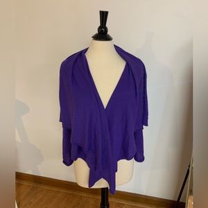 Autumn Cashmere Wrap Sweater